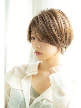 ロンド レグリーズ 立川(Lond leglise) 【山方　直也】マッシュショート×小顔×ワンサイドショート