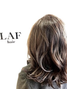 ラフヘアー(LAF hair) 3Dハイライト♪