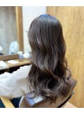 ナチュラルなロングスタイル