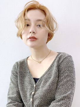 アイティーバイアルバム 八王子店(IT by ALBUM) ラフウェーブ_イヤリングカラーラベンダーカラー_8385