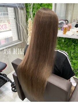 ニノ(nino) 【NINO】アッシュベージュ