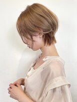 リグフクオカ(L.I.G fukuoka)&nbsp;【L.I.G fukuoka】似合わせ小顔カット＊透明感ゆるふわヘア