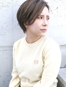 バース(BIRTH) 天神【BIRTH】耳かけサイドパートショート 4