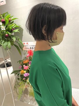 コード(Chord) 大人女性20..30.40代～　コンパクトショート☆［谷合］