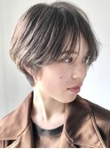 【sheta青山/三畑】小顔丸みショートセンシュアルショートボブ