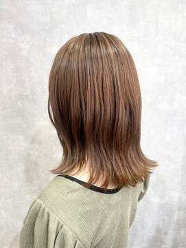 ノア 大宮店(Noa) ミルクティーベージュ/ショートボブ/ショート/カット+カラー