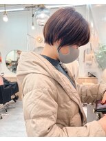 ロウバイレボ 柏(lou by revo)&nbsp;ショートボブ/ミニボブ/マッシュ/切りっぱなし/柏駅