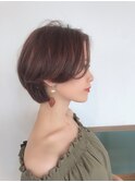 オーガニックカラー×小顔補正立体カット×プリカール×所沢