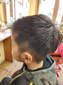 ヘアーズ じるち(Hair's) キッズカット