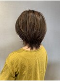 ナチュラルなウルフスタイル