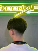 グリーディーフォックス 代々木(Greedy FOX)&nbsp;コンマヘア/センタ-パ-ト/ツイストスパイラル/スキンフェード