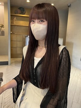 ヘアー アイス ルーチェ(HAIR ICI LUCE) レッドブラウン/今枝