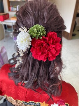 ミューズ ヘアー(Muse hair) ヘアセット