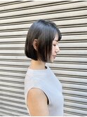 黒髪×ボブ