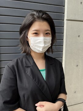 バディヘア ルーツ(BUDDY HAIR ROOTS) インナーカラー/ボブウルフ/デザイン/グレージュ