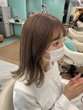 リーホリエ(Lee Horie) 【Rie】くすみベージュ