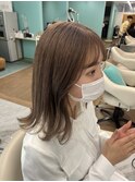 【Rie】くすみベージュ