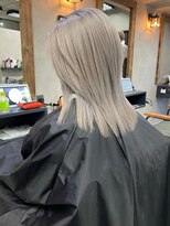 サニー 渋谷(SUNNY)&nbsp;バレイヤージュ、ココアベージュ、ハイライト、グレージュカラー