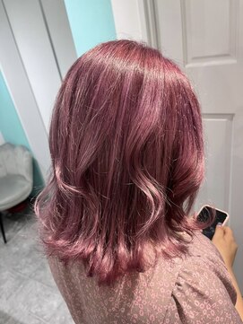 マティーナ ヘアー 池袋(Matina hair) 【桜ピンク】池袋/東池袋