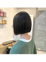 センスヘア(SENSE Hair)&nbsp;顎下ギリギリのミニボブ☆