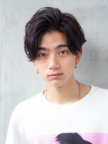 ハバナ 新宿(HAVANA)&nbsp;ソフトツーブロック/刈り上げ/センターパート/ツイスト/ビジネス