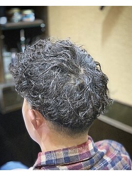 ヒロギンザバーバーショップ 大宮店(HIRO GINZA BARBER SHOP) スペインカールパーマ