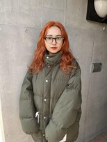 ショコラアッシュ　ヘルシースタイル　ふんわりカール