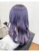 カノン(kanon)&nbsp;【kanon松戸】青木優歩　ラベンダーアッシュ