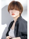 こなれヘア 小顔補正立体カット ウザバング  ユニセックス