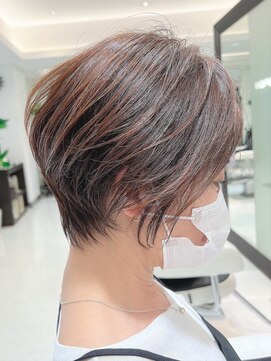 イメージア あざみ野店(IMAGE A) 王道くびれショートボブ＠30代40代50代60代