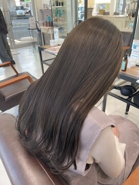 フォルテ 島田店 艶髪×ブルーブラック