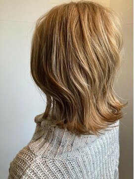 ハーバーズ バイ エムスラッシュ 鎌倉由比ヶ浜(Harbors by M.SLASH) ■HARBORS鎌倉/外国人風/ハイライト/レイヤーミディアム60-2