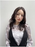 フェミニン大人ミディアム