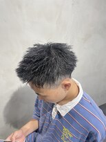 クロー(CROW)&nbsp;刈り上げ×スパイキーショート