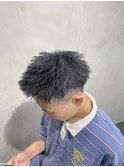 刈り上げ×スパイキーショート