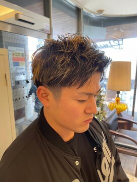 ブロッサム 東中野店 20代30代40代メンズ王道ビジネス大人かっこいい短髪