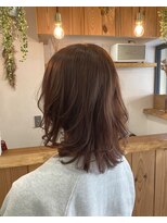 ニカ(nica)&nbsp;軽やかミディアムボブ