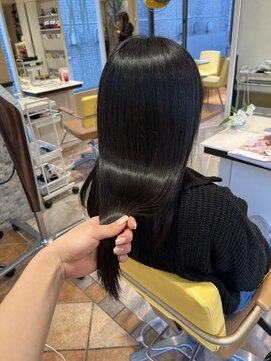 ゼンコー キチジョウジ(ZENKO KICHIJOJI) 【髪質改善】酸熱トリートメント