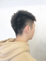 デザイニングヘアードゥ(designing hair Deux)&nbsp;ソフトモヒカンショート