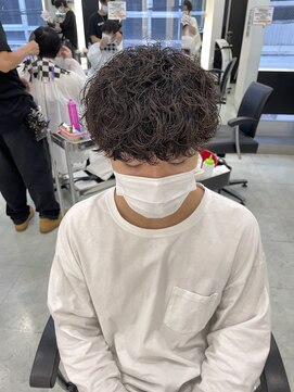 ネクスト 静岡店(NEXT) NEXT静岡 マッシュパーマ/ウルフ/アッシュブラック/カルマパーマ