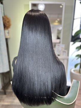 エムスリーディー アルル 赤坂店(M3D alulu) 髪質改善/ツヤ映えブラック