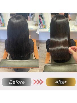 ラグランルー 松山(LA GRANDE ROUE) 髪質改善