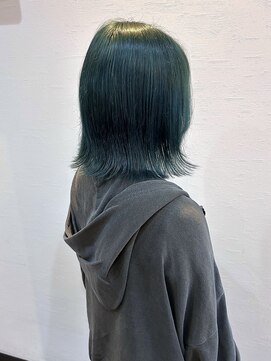ヘアーデザイン アズール(Hair Design Azur) 【Azur】moss green