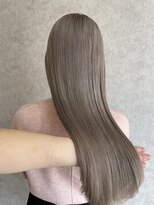 レガシーヘアーデザイン(Legacy hair design)&nbsp;【Taku】グレージュ♪ 　天神/今泉