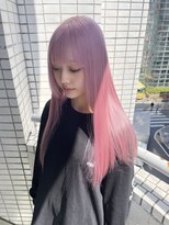 ペレ 渋谷(PELE)&nbsp;カール/セミディ/シアーカラー/姫カット/渋谷