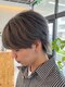 バンズ プリュス(Banz Plus)の写真/メンズのお客様も大歓迎☆ON・OFFどちらもキマるスタイルをご提案!髪質やクセを活かし、理想のスタイルに♪