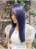 色落ちまで綺麗なラベンダーカラー♪【唐木彩華】