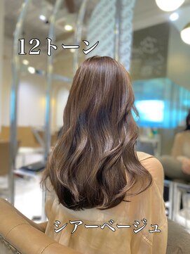 カーサ 西大寺南ロータリー店(casa) ブリーチなしシアーベージュ