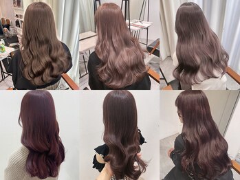 フォルテノエル 静岡鷹匠店(FORTE Noel)の写真/髪質改善カラー特化サロン！ダブルカラーでトレンドヘアを♪[静岡/鷹匠/ブリーチ/学割U24/髪質改善]