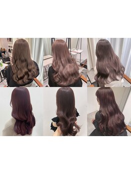髪質改善カラー特化サロン！ダブルカラーでトレンドヘアを♪[静岡/鷹匠/ブリーチ/学割U24/髪質改善]